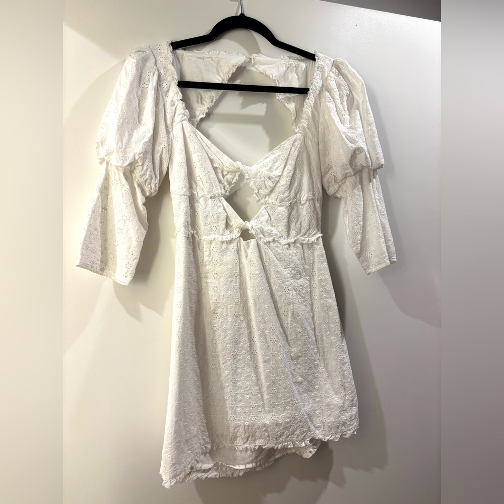 For Love & Lemons eyelet dress - Picture 3 of 6
